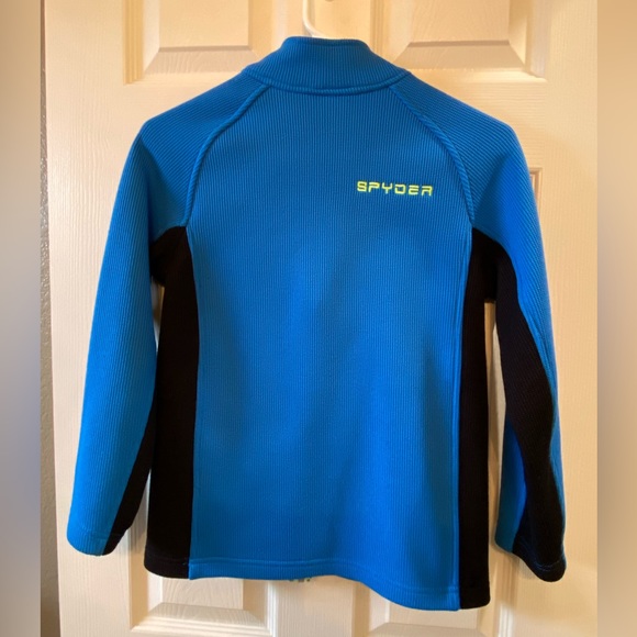 Spyder kids ski sweater - Picture 2 of 15